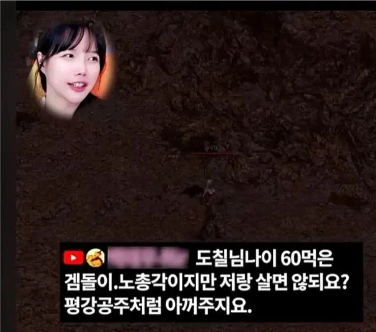 리니지하는 여캠들이 받는 댓글들 (3)