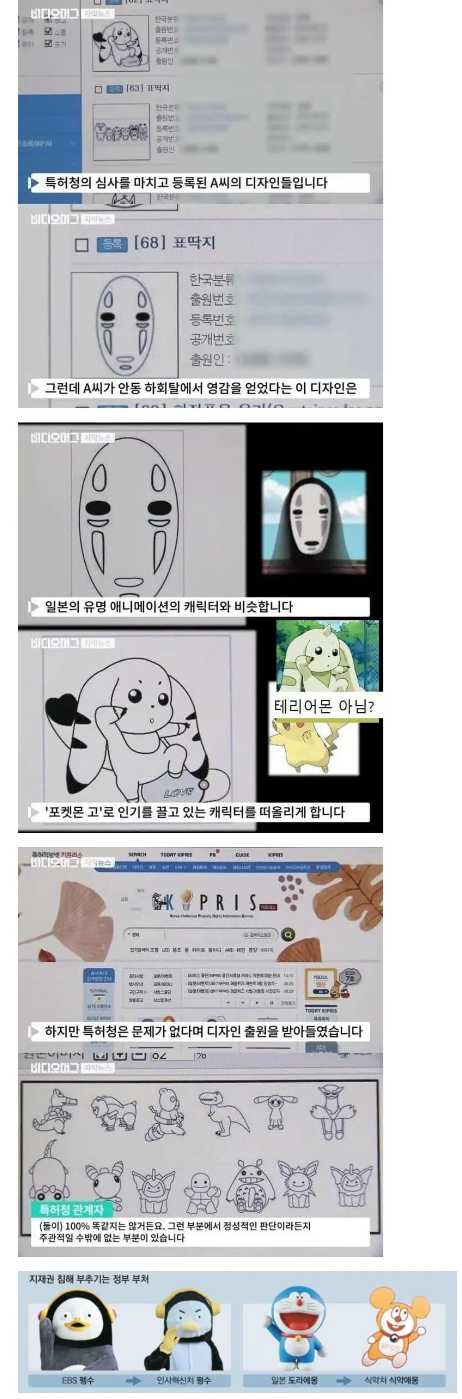 언론에서 저격한 한국 특허청 특징