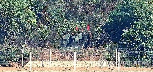 지금 접경지역 쪽 북한군 최신 근황