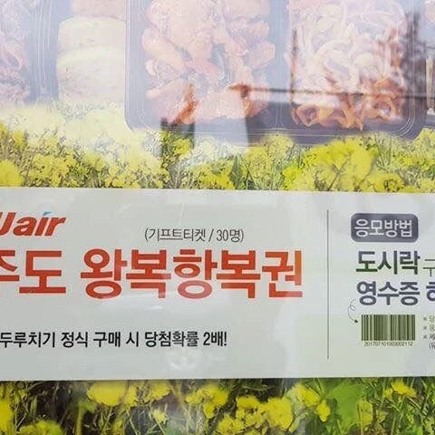 왕복항공권