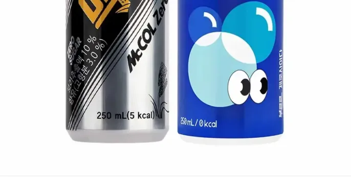 맥콜 제로 250ml X 60캔 + 증정