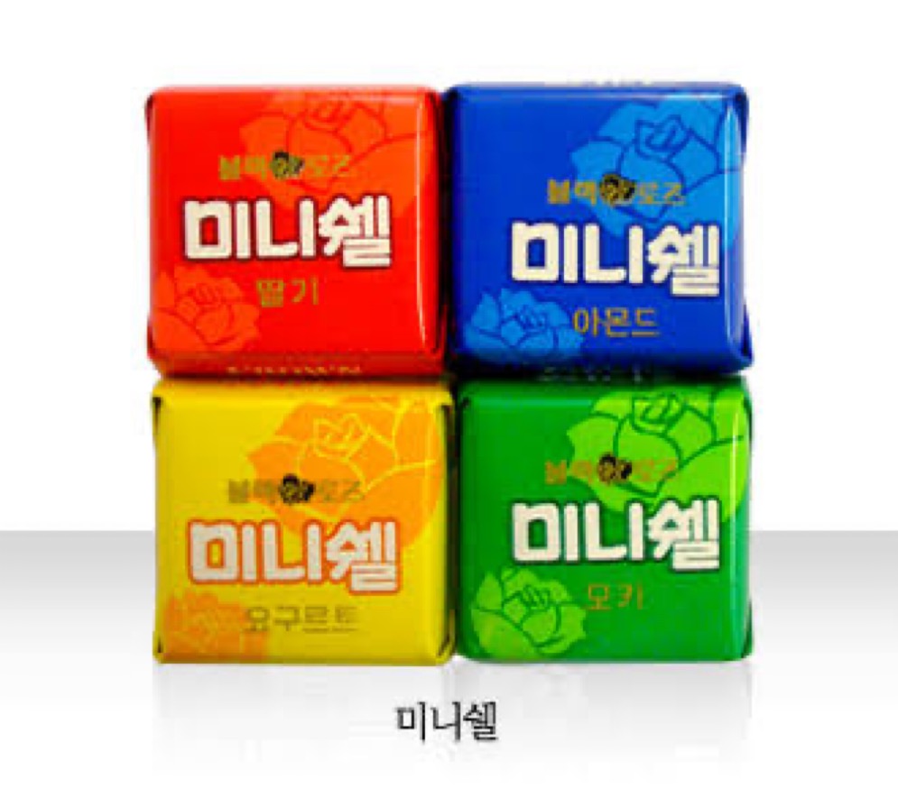 단종된 미니쉘 가장 좋아했던 맛은?