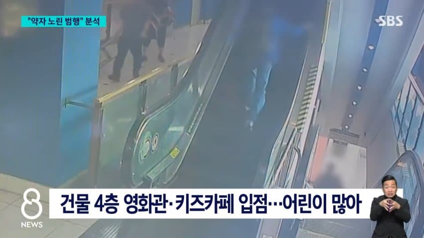 sbs) 최충락 병원 불만이라더니..."약자 노린 범행" (7)