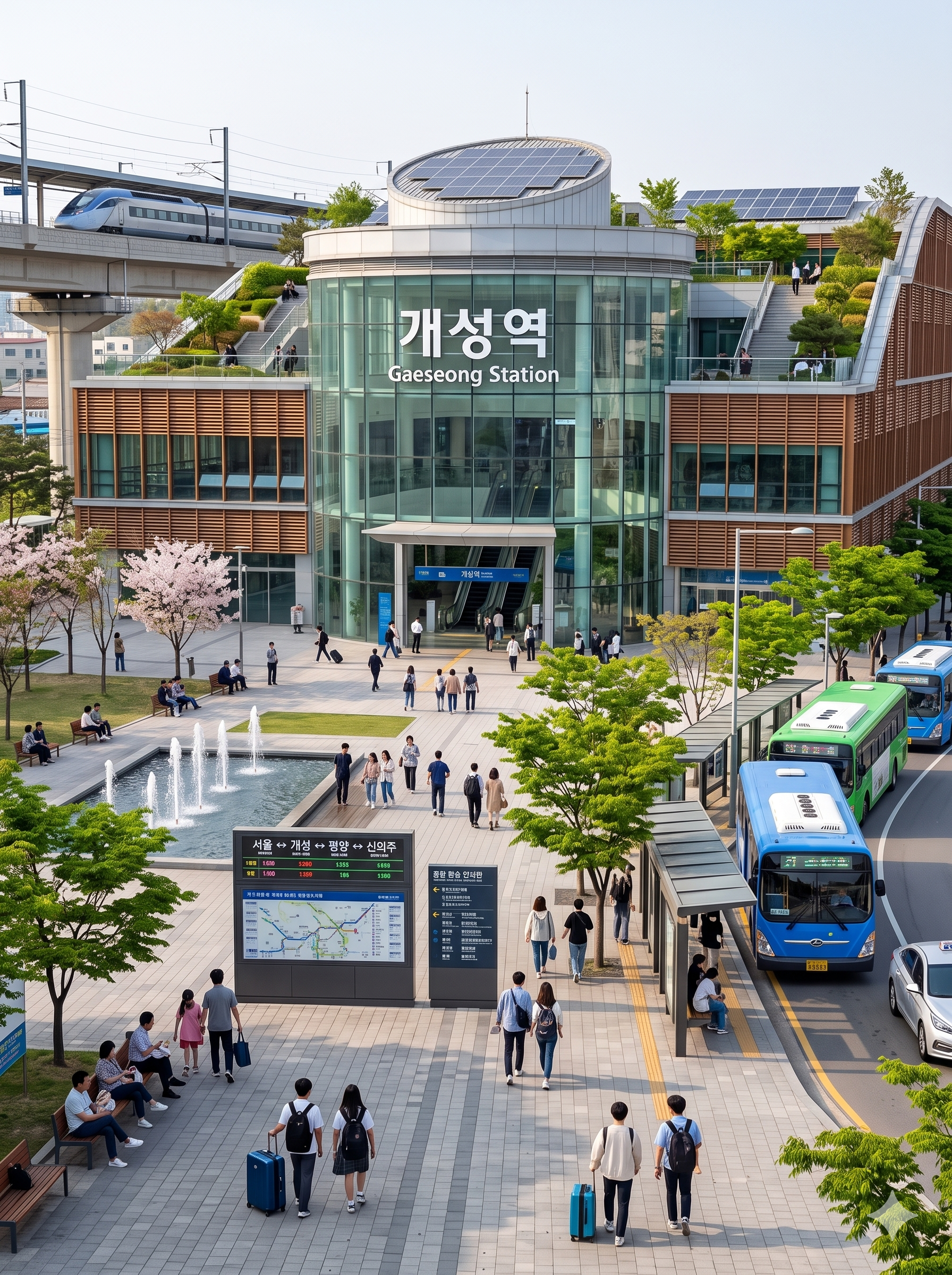ai) 통일 이후 개성 모습 ㄷㄷ (4)