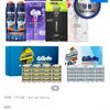 질레트 프로쉴드 옐로우 면도날 12입
