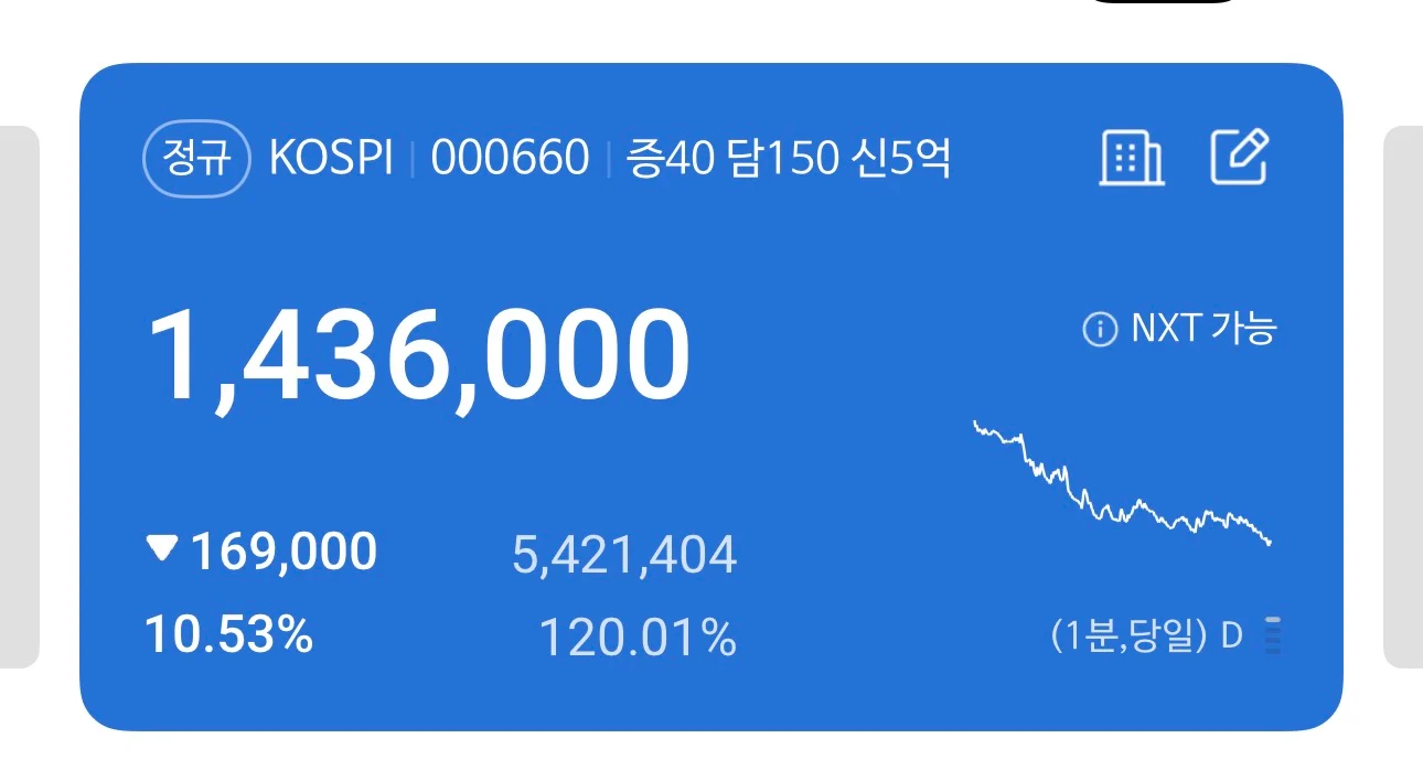 하이닉스 마10은 거짓이다