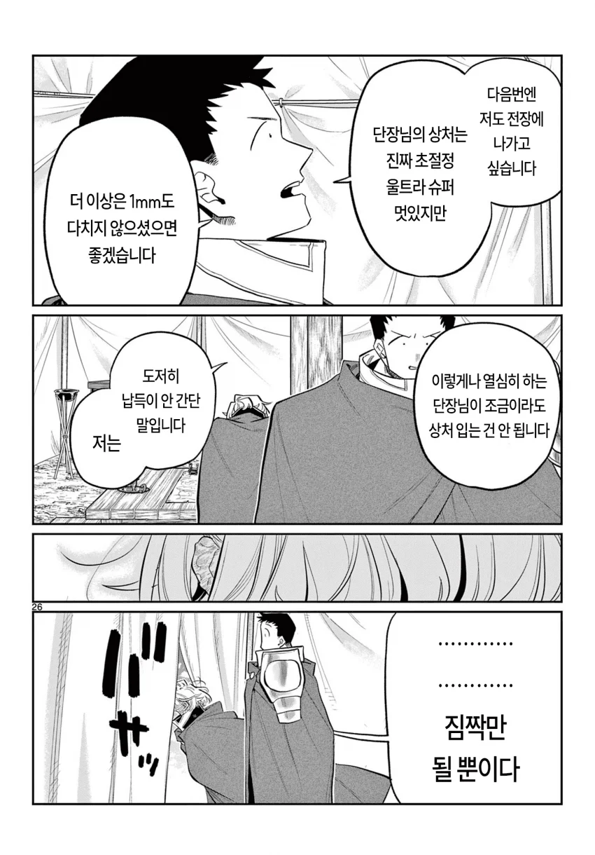 신참을 괴롭히는 기사단장 만화 (25)