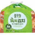 [풀무원]풀무원 톡톡김치 10kg, 얇은피만두, 얄피꽉찬 교자만두, 평양 왕만두, 이슬만두 부추새송이 (다양/무료)