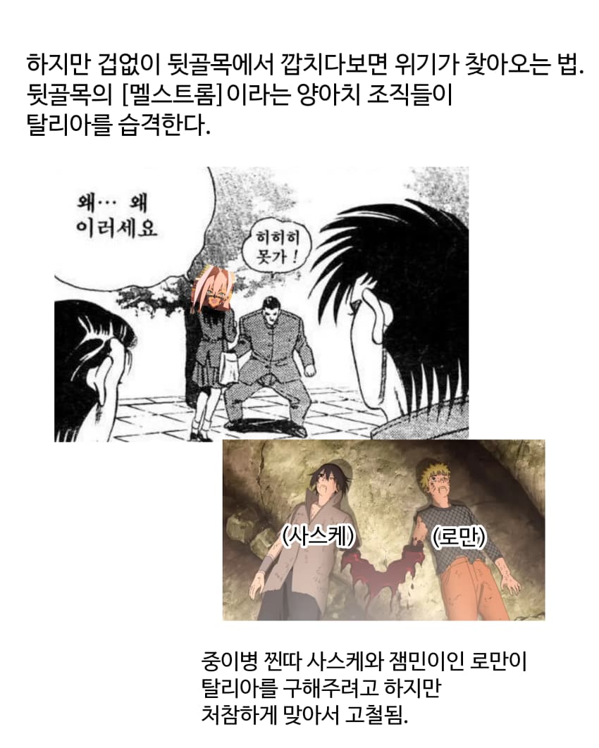 사이버 펑크2 리뷰만화 (12)