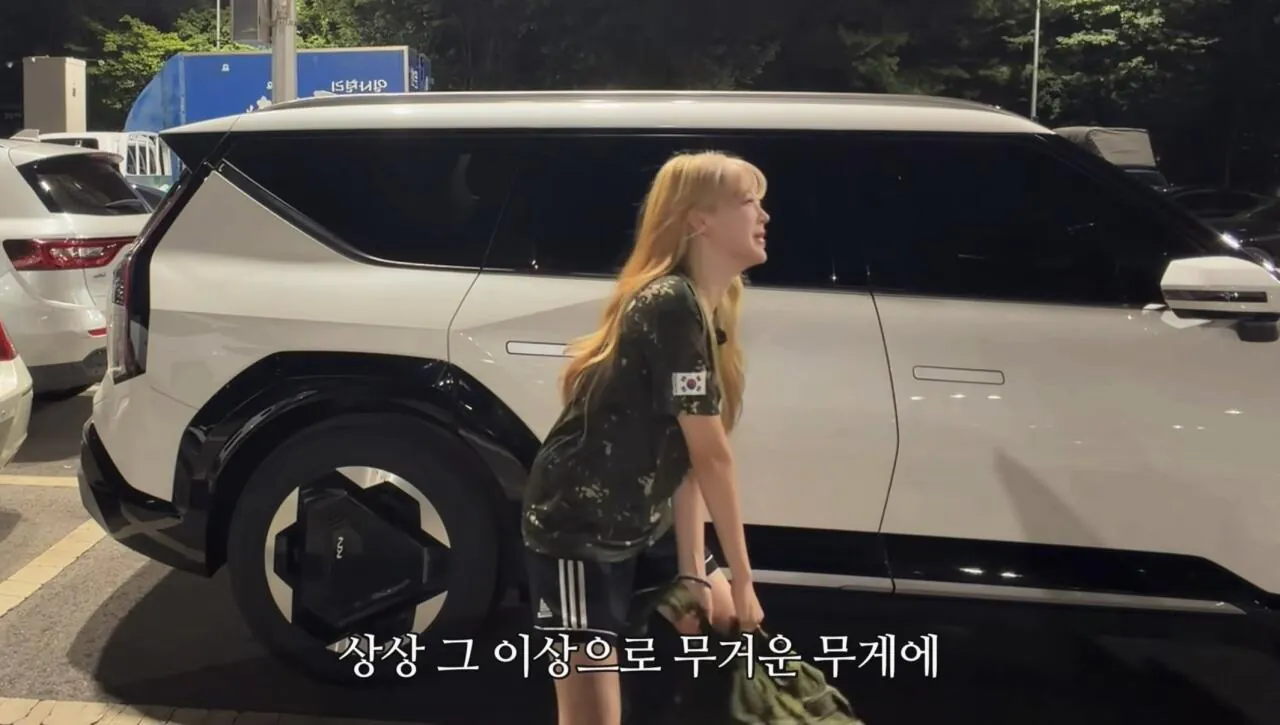 군대 안 가본 여자의 20kg 20km 행군 도전