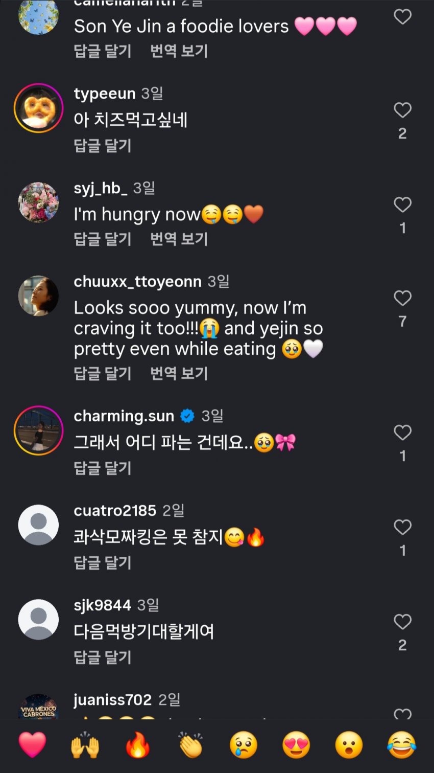 손예진 먹방에 상반된 반응 (10)