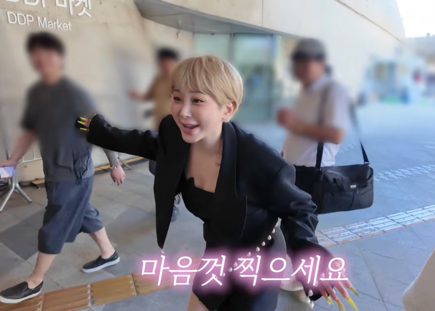 오랜만에 행사 나왔다가 계속 현타오는 서인영 근황ㅋㅋ (16)