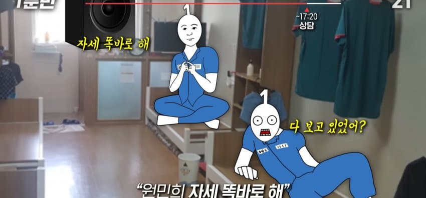 소년원의 하루 일과는 어떻게 될까? (32)