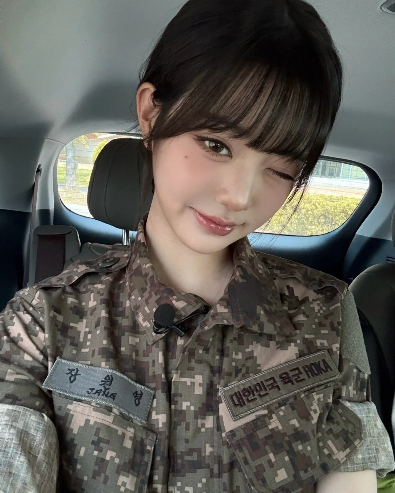 장원영 군대 레전드 (8)
