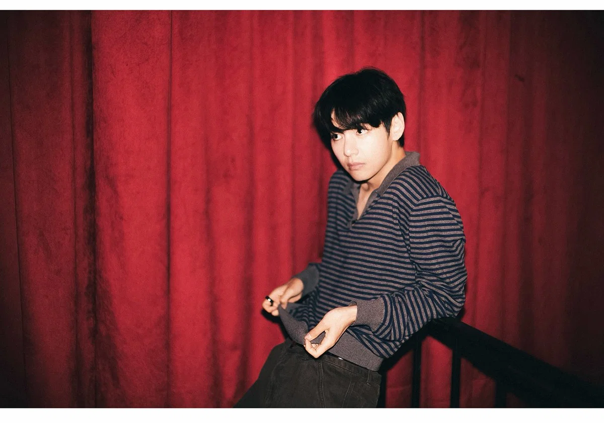 방탄소년단 정국이 찍은 멤버 뷔 (인스타업뎃) (9)