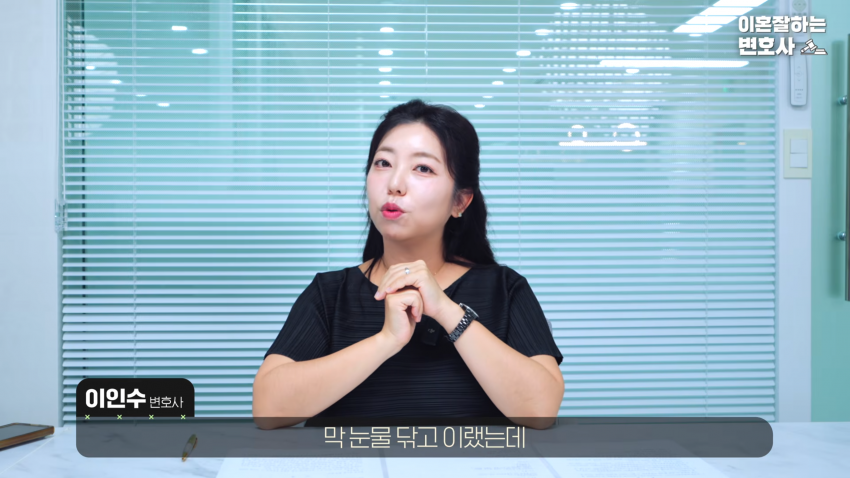 이혼 변호사를 울게 만든 퐁퐁이형 (48)