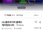 32인치 UHD 게이밍모니터 32GS95UVW