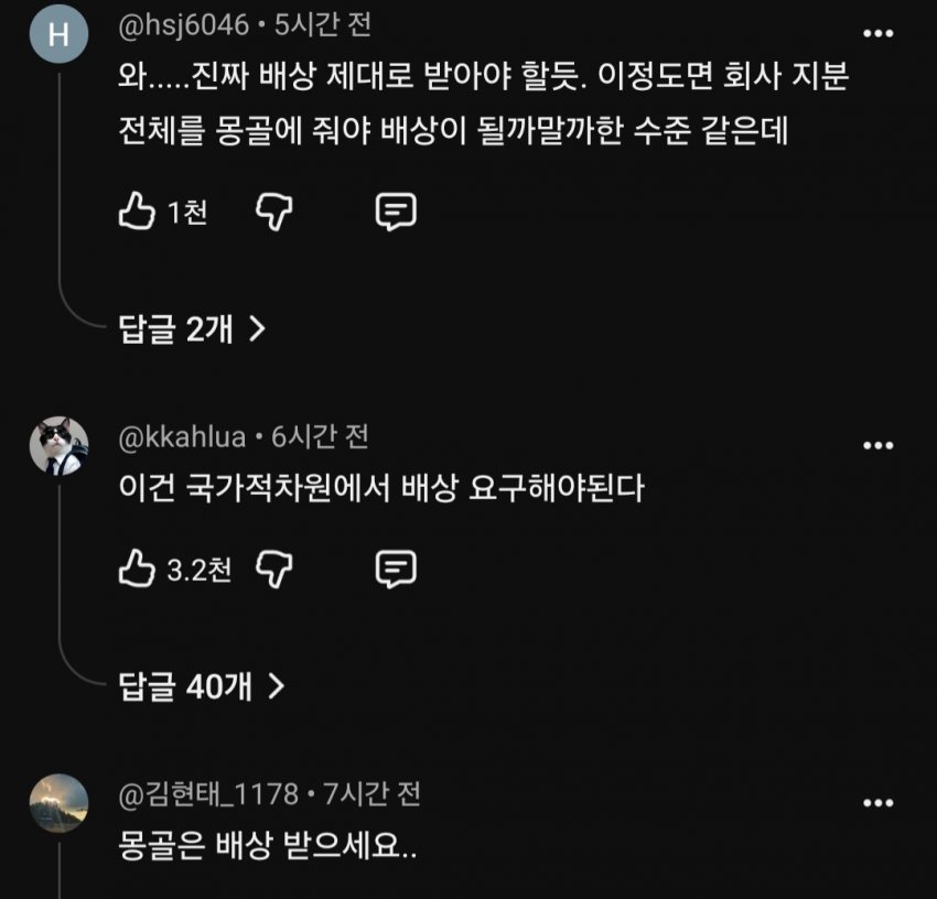 몽골 대초원에 '화르륵', 불법 낚시하려다 불낸 일본인들 (16)
