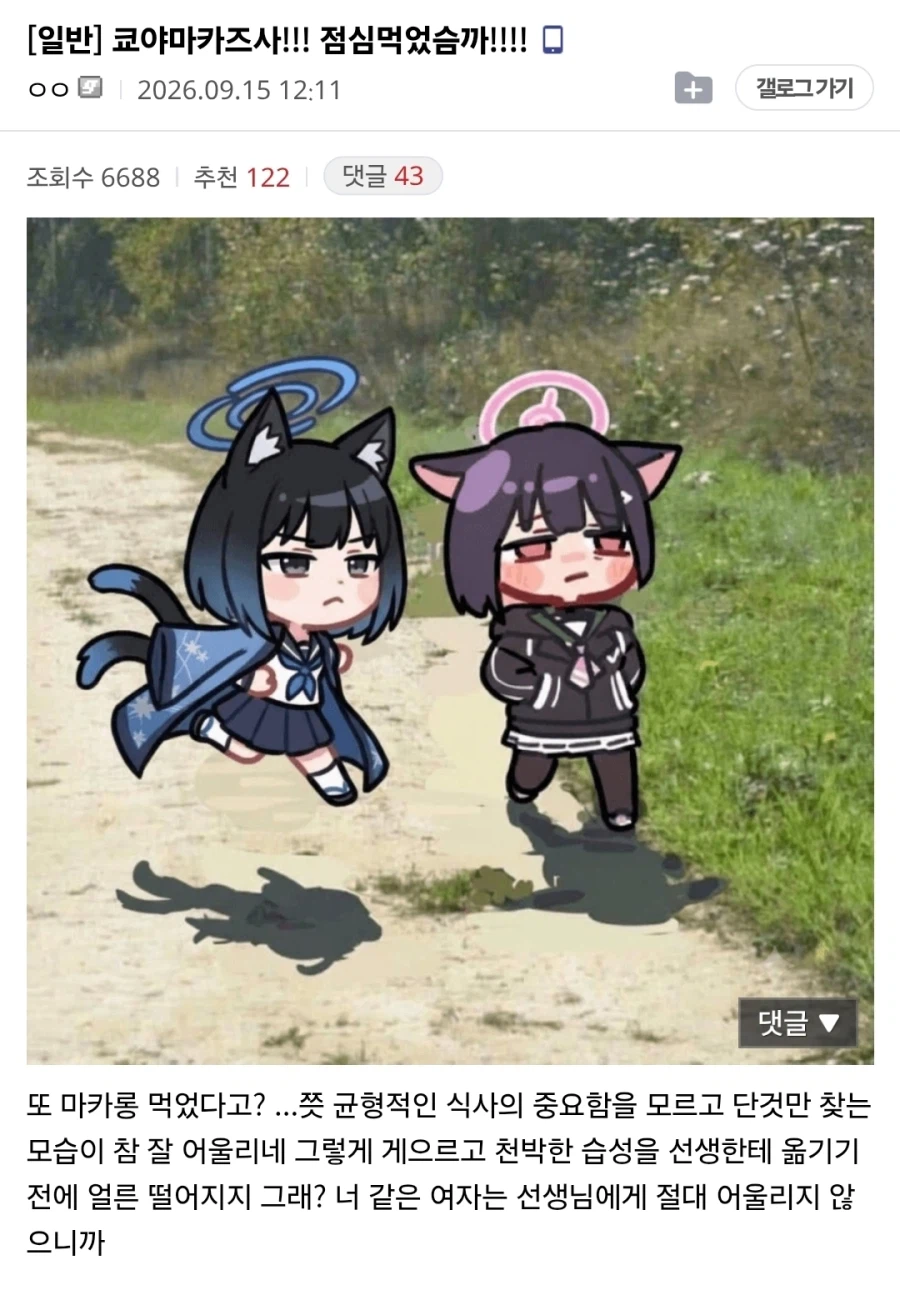 블루아카) 레이사 템플릿 점점 늘어나는거 존나 웃김 ㅋㅋㅋㅋ (5)