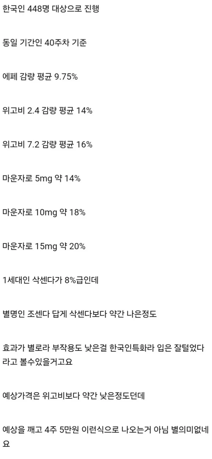 국산 비만치료제 신약 허가 받은 후 한미약품 (2)