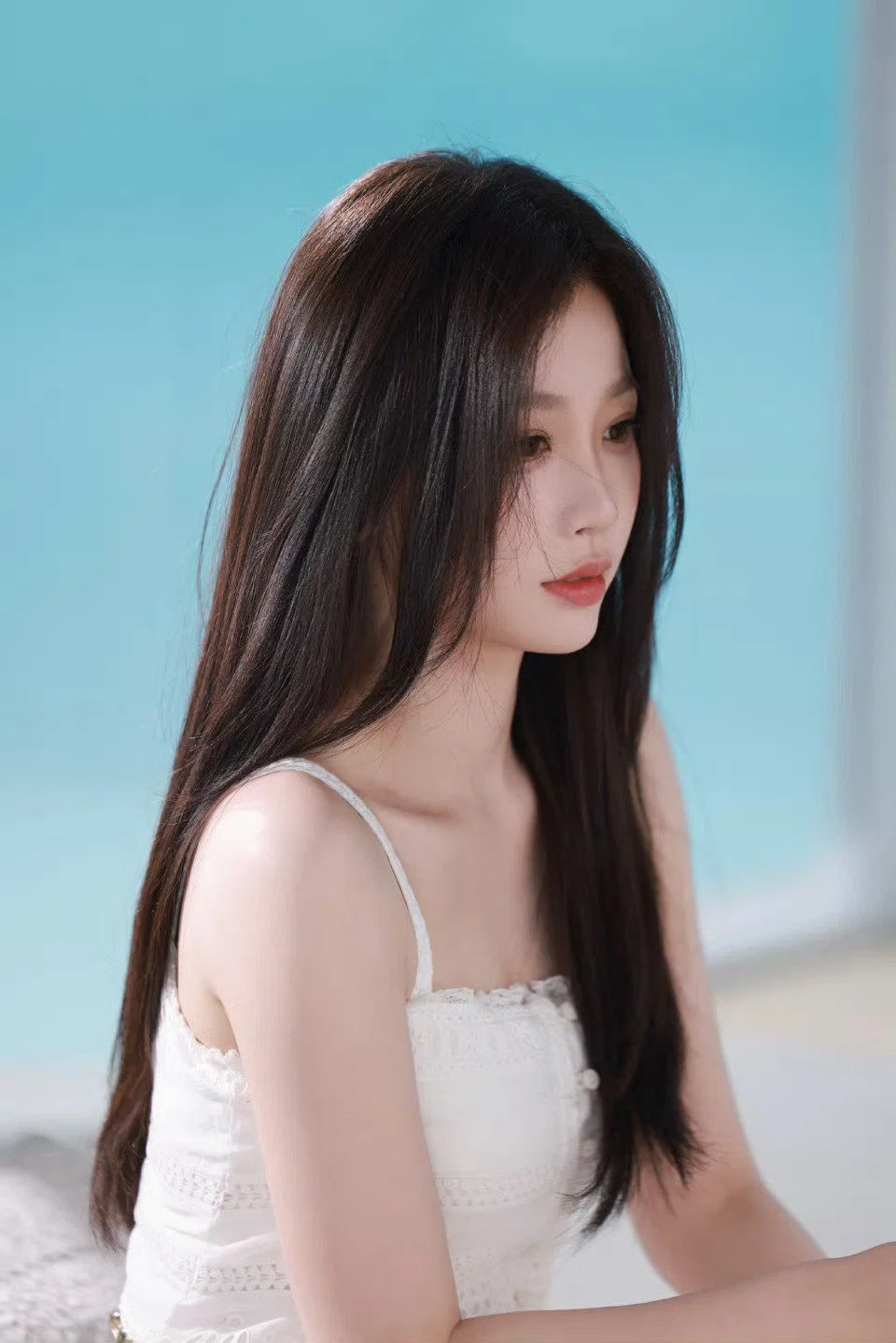 요즘 중국에서 인기 많다는 여배우 우서흔 (8)
