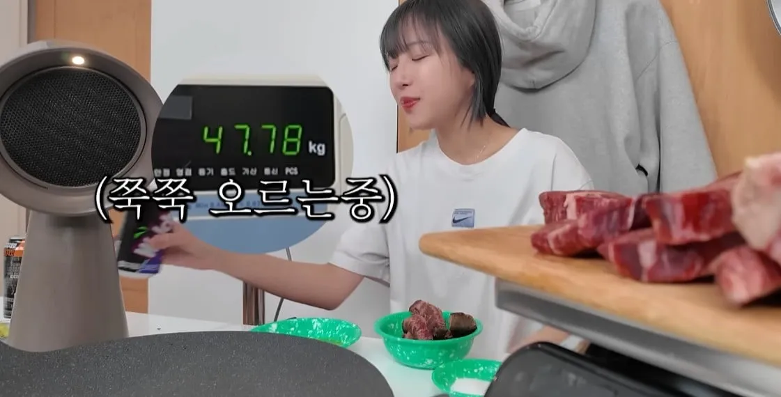 음식을 먹으면 그대로 몸무게가 늘어날까?