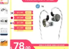 [이어폰] [3월그랜드세일] Tinhifi T6, T7, Nicehck Octave 외