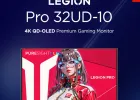 레노버 모니터 32인치 4K UHD 240Hz QD-OLED패널 AS3년