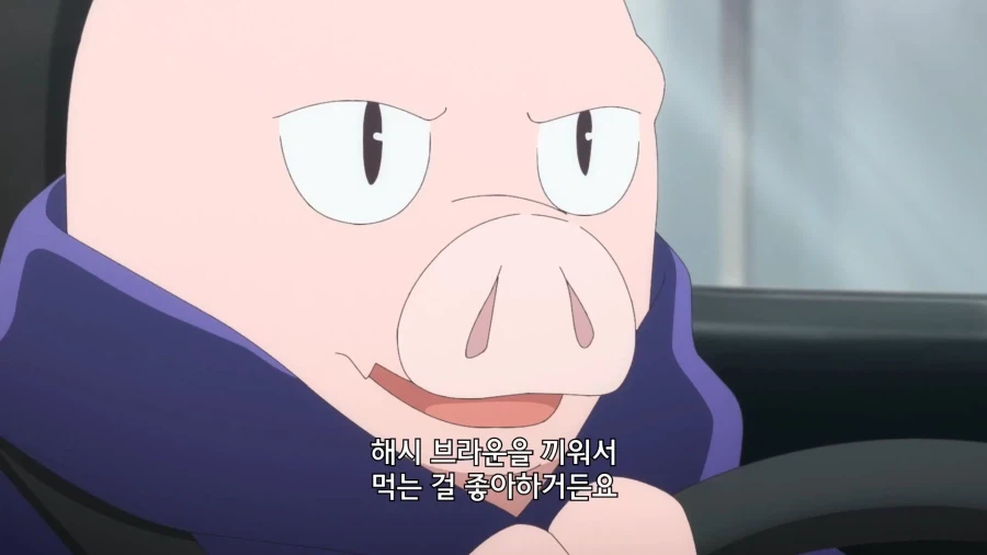 아침에 맥도날드를 그냥 지나가는 마왕님 (12)