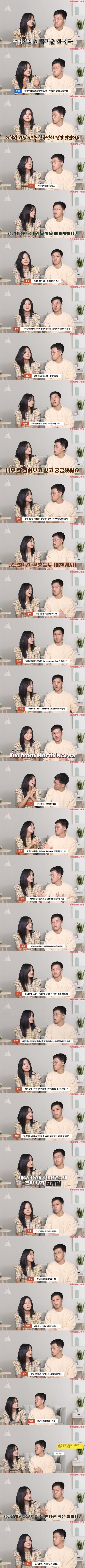 북한 유학생이 유럽에서 느낀 한국유학생 (2)