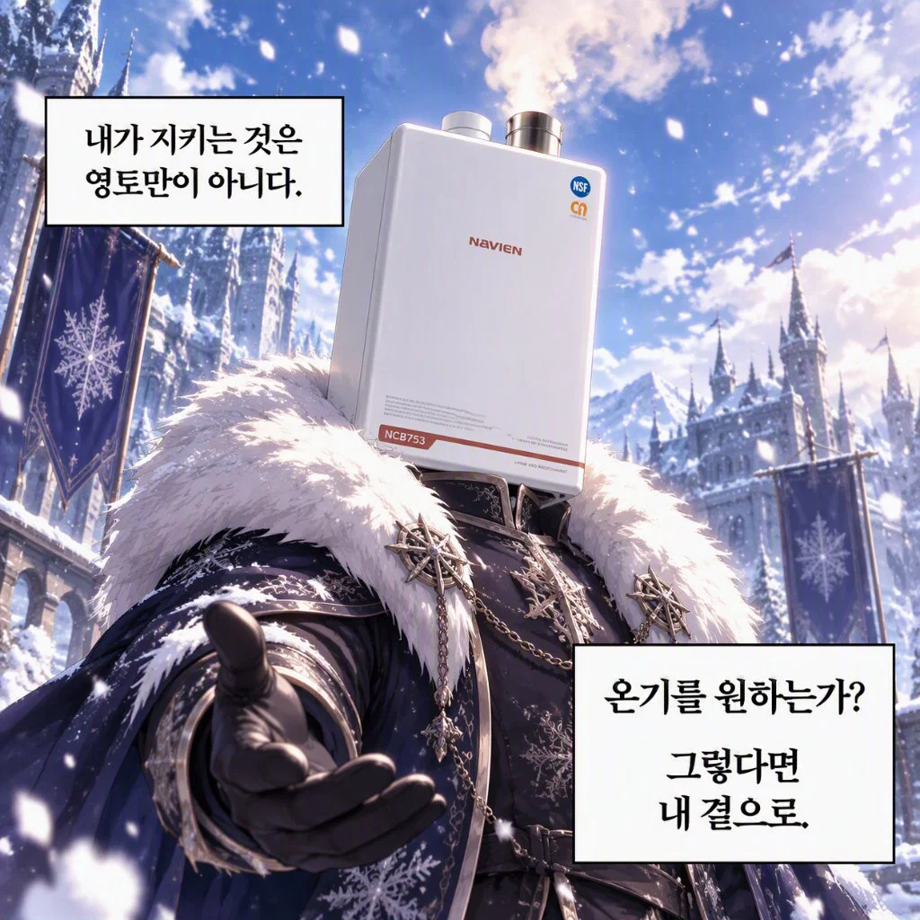 롯데월드 인외붐에 도전장을 내민 경동나비엔.... (2)