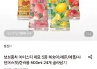 보성홍차 아이스티 제로 5종 500ml 12개+12개
