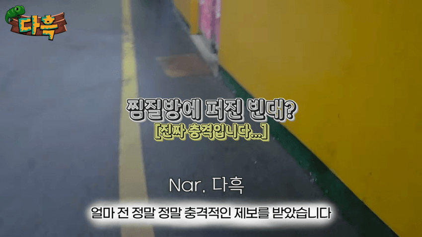 오싹오싹 부산 찜질방에 출몰해서 난리난 빈대(베드버그)상황 (2)