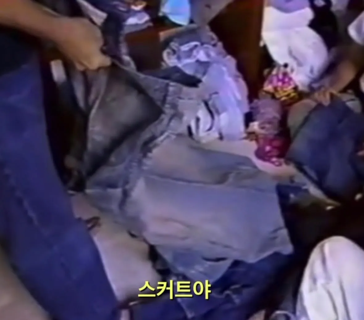 딸의 옷장에서 폴로 랄프로렌 옷을 발견한 타미 힐피겨