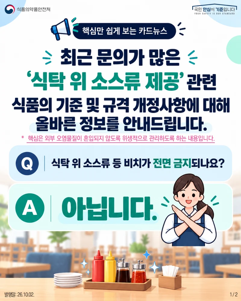 10월1일부터 식당 자영업자들 멸망은 근들갑임 (2)
