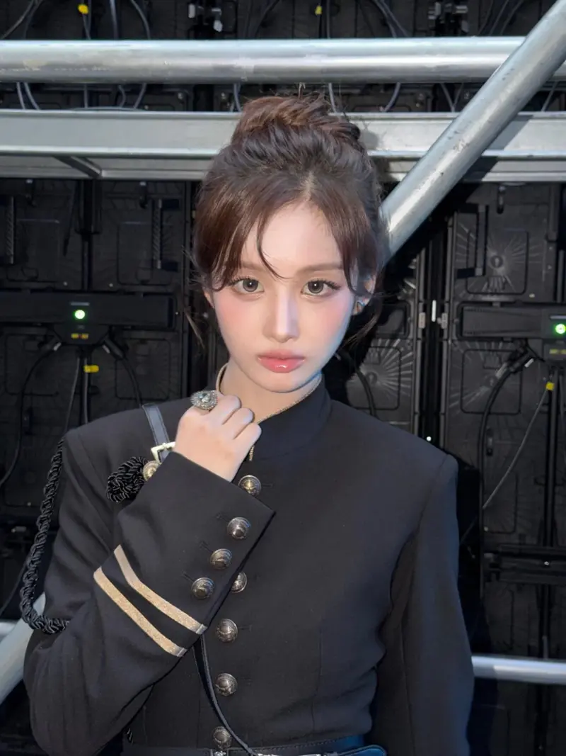 올림머리 설윤 (엔믹스) (3)