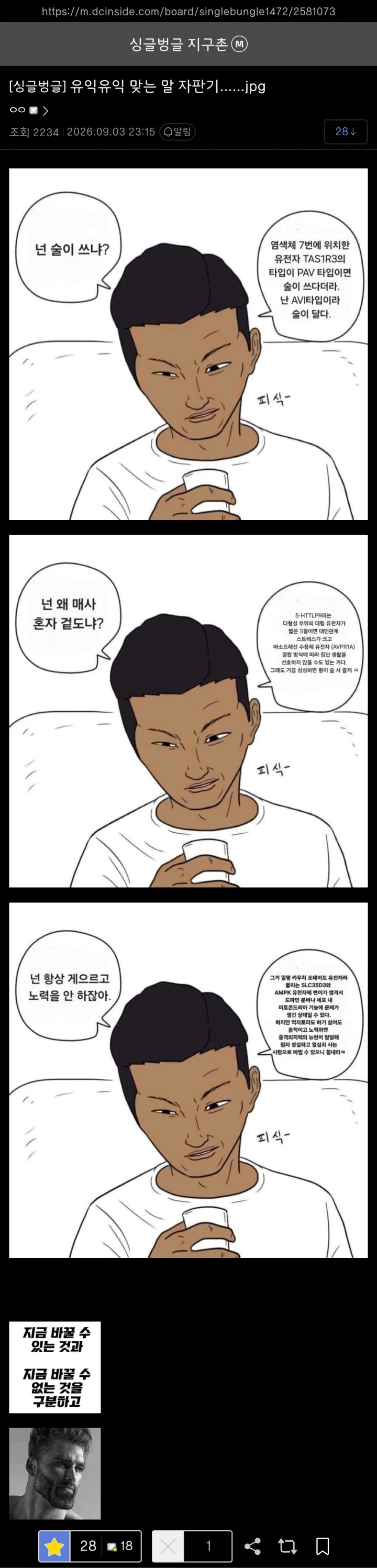 유익유익 맞는말 자판기