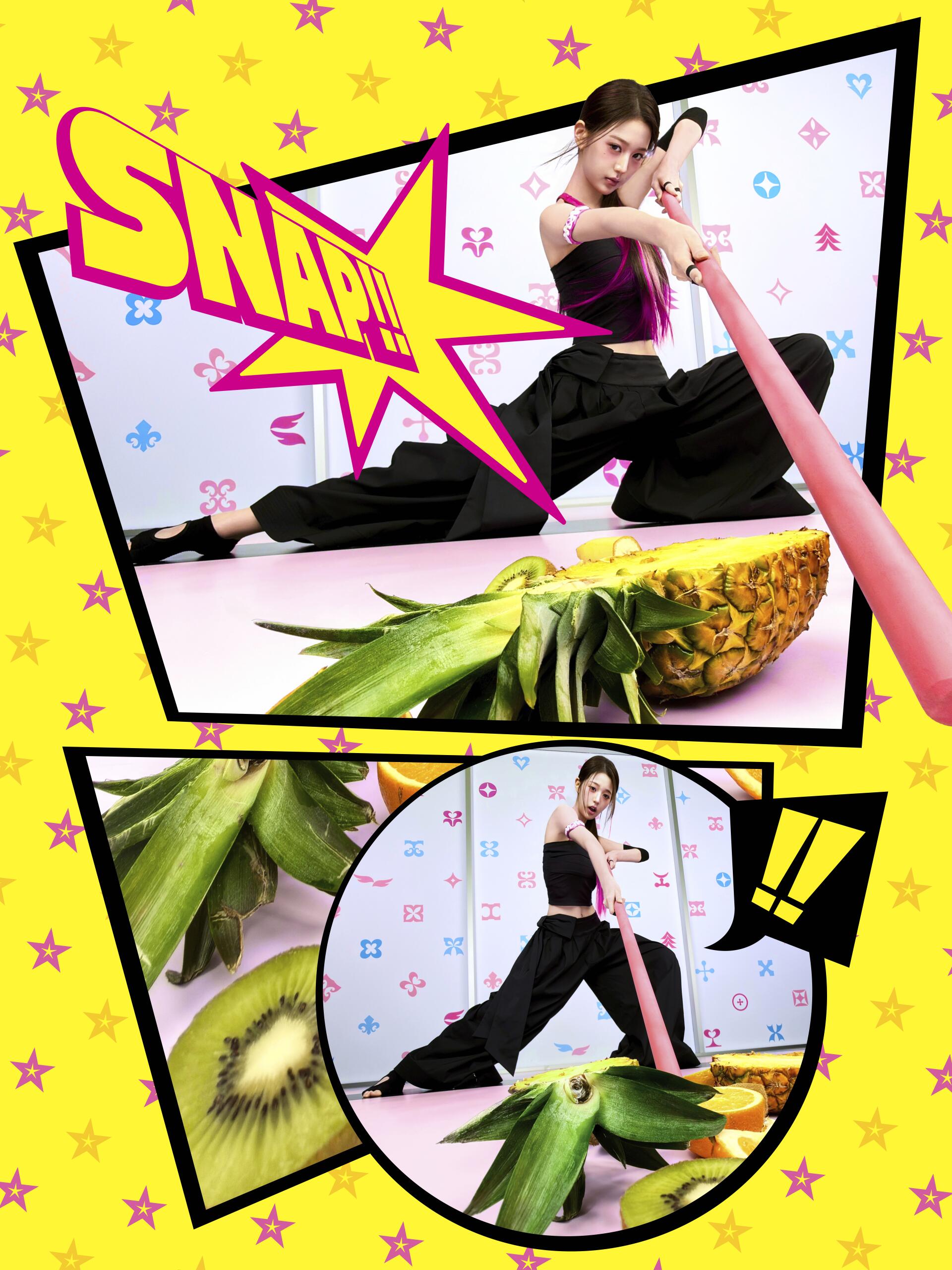 아이브 IVE EP <Looks Can Kill>  ‘HERO COMICS’ Concept Photo 안유진 vs 장원영 (12)