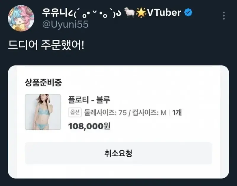 ㅇㅎ?) 본인 가슴 M컵 인증한 버튜버. (3)