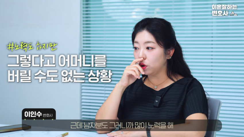 이혼 변호사를 울게 만든 퐁퐁이형 (20)