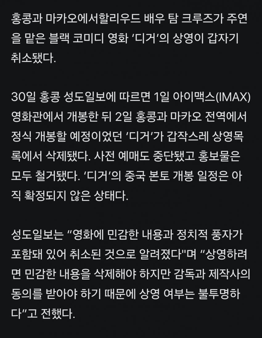 톰 크루즈 지금 막 입국했나봐 (14)