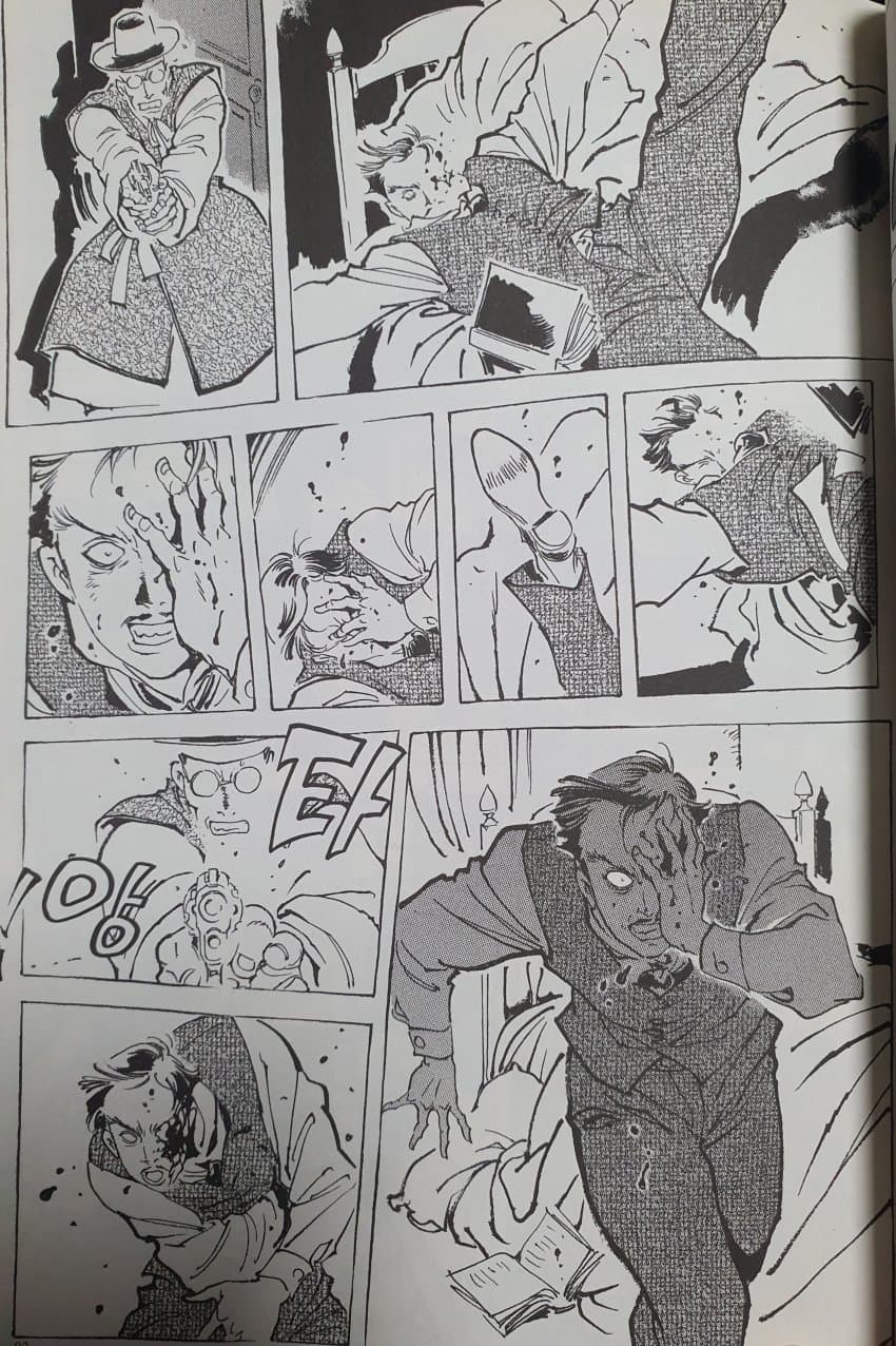 일본 만화에서 나오는 김옥균 아저씨.. (7)