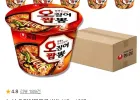 농심 오징어짬뽕큰사발 115g 16개