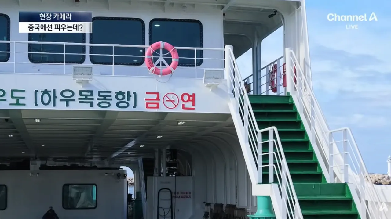 중국인 관광객들때문에 스트레스라는 제주도 우도 (2)