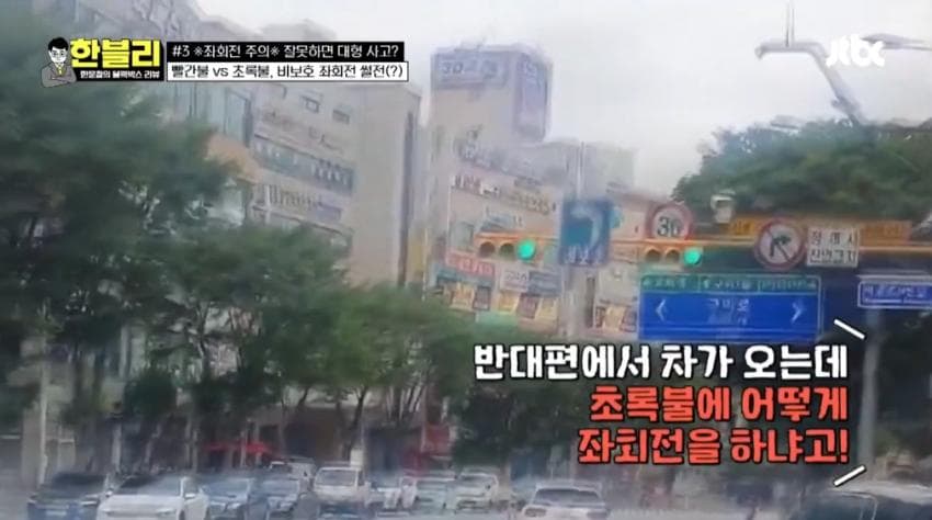 비보호 좌회전인데 왜 안 가냐는 논리왕 아줌마 ㄷㄷ (15)