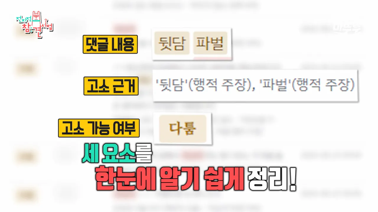 의외로 이제 함부로 악플 달면 안되는 이유 (19)