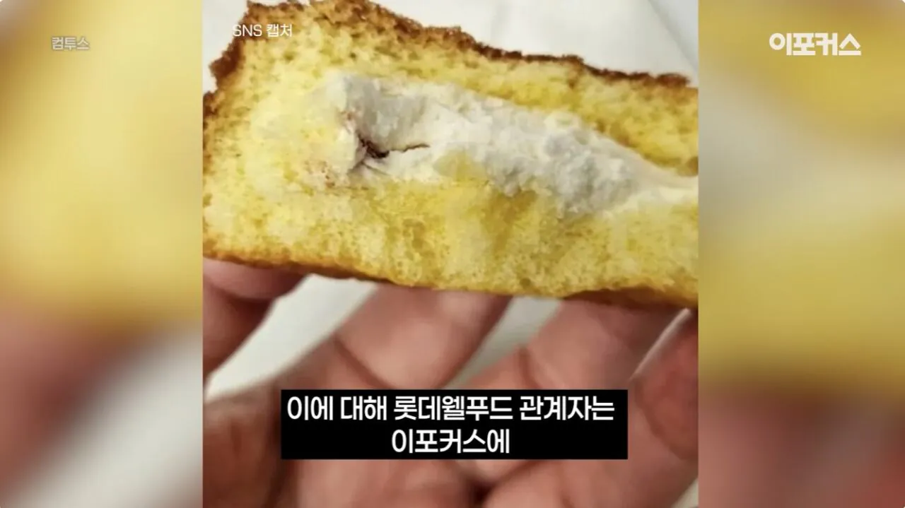 포장지 사진과 너무 달라서 논란이 된 신상 과자. (13)