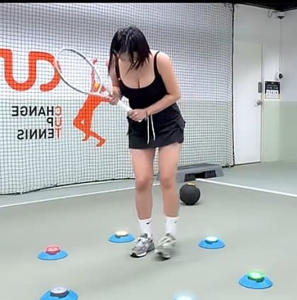 ㅇㅎ)테니스 유망주의 레전드 육각형 반응속도... (17)