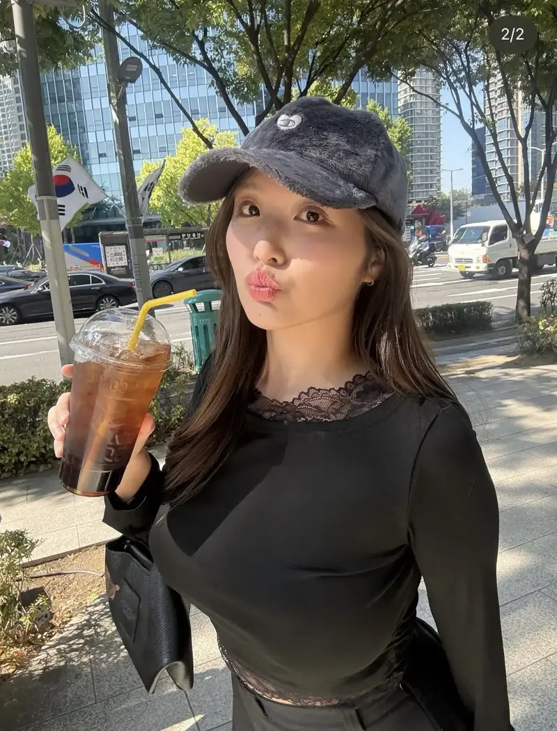 ㅇㅎ) 한쿡 놀러온 일본 모델 눈나