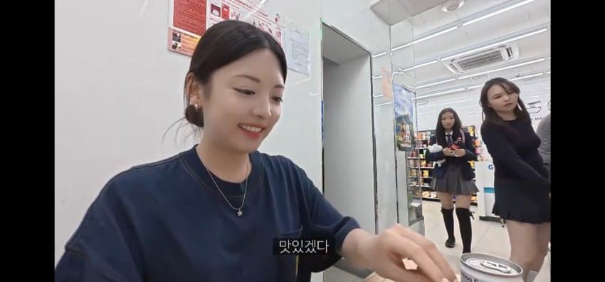 한국인 여성이 몽골 편의점에서 당황한 이유